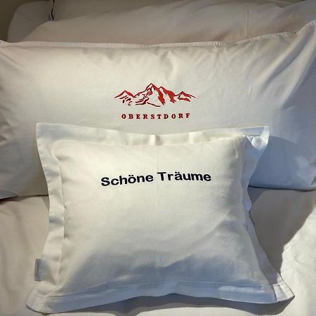 Landhaus Am Plattenbichl - Luxus Apartment Mit Privat-Pool Und Sauna - Im Sommer Bergbahn Inklusive Oberstdorf Luaran gambar