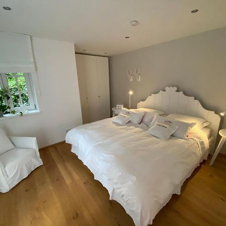 Landhaus Am Plattenbichl - Luxus Apartment Mit Privat-Pool Und Sauna - Im Sommer Bergbahn Inklusive Oberstdorf Luaran gambar
