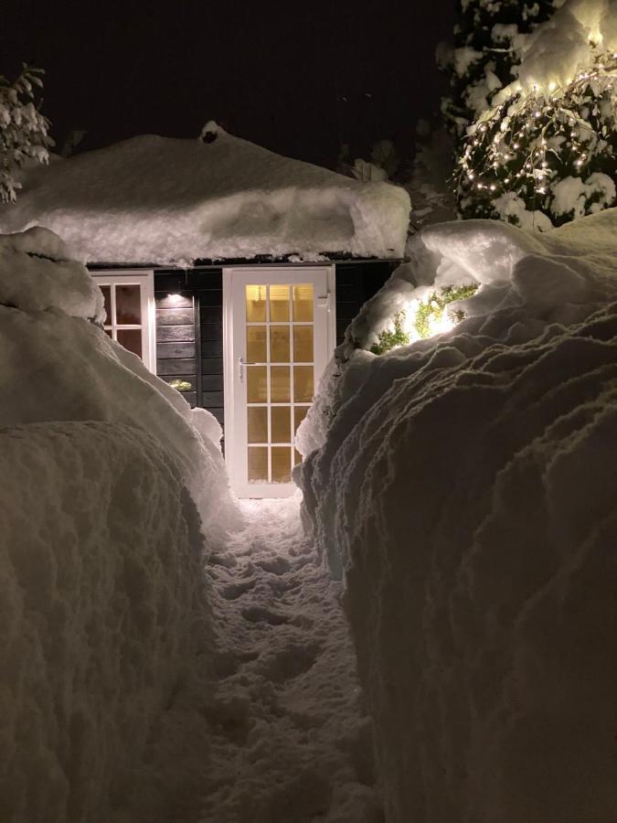 Landhaus Am Plattenbichl - Luxus Apartment Mit Privat-Pool Und Sauna - Im Sommer Bergbahn Inklusive Oberstdorf Luaran gambar