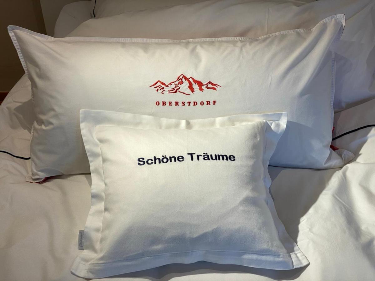 Landhaus Am Plattenbichl - Luxus Apartment Mit Privat-Pool Und Sauna - Im Sommer Bergbahn Inklusive Oberstdorf Luaran gambar