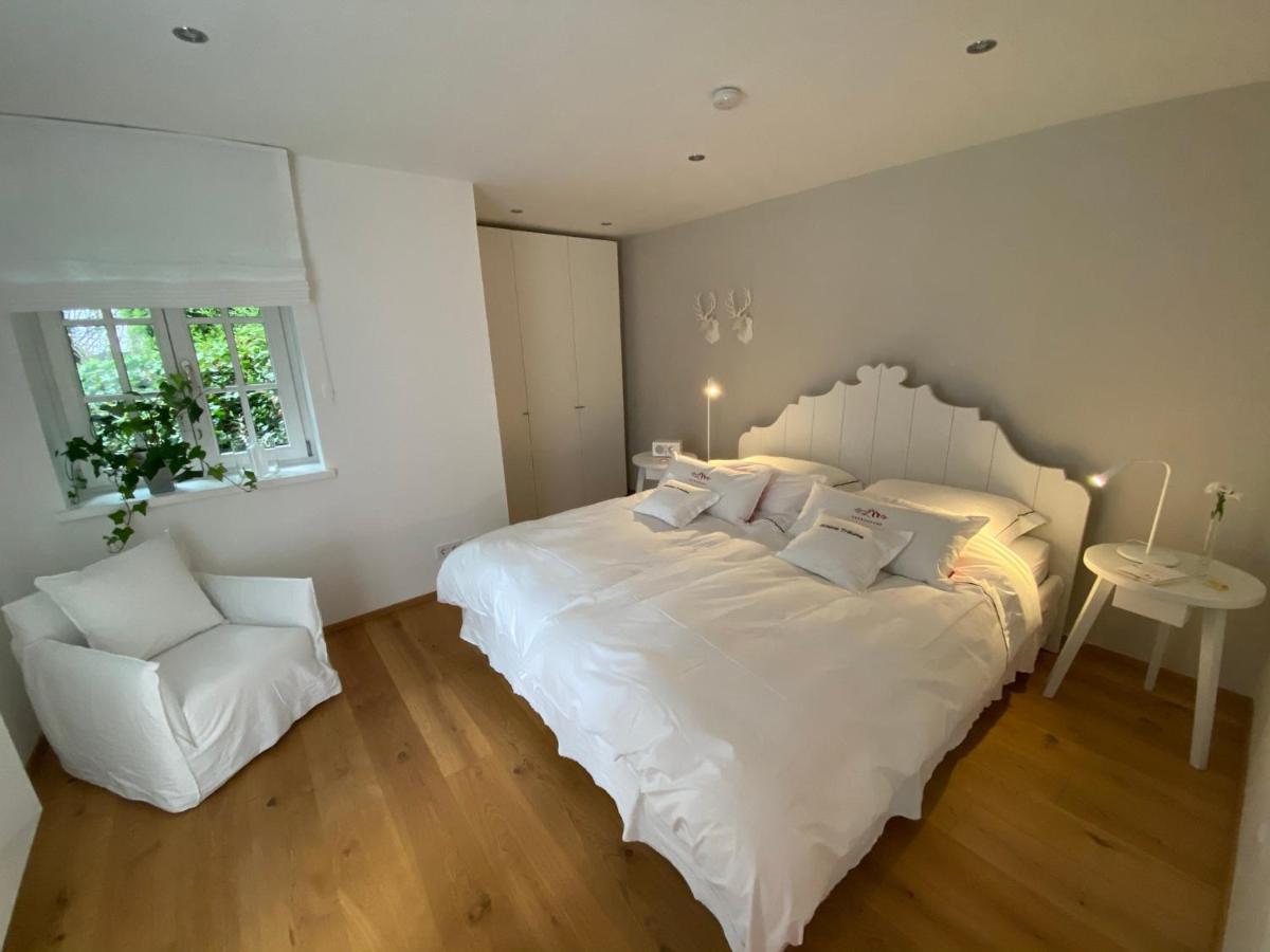 Landhaus Am Plattenbichl - Luxus Apartment Mit Privat-Pool Und Sauna - Im Sommer Bergbahn Inklusive Oberstdorf Luaran gambar