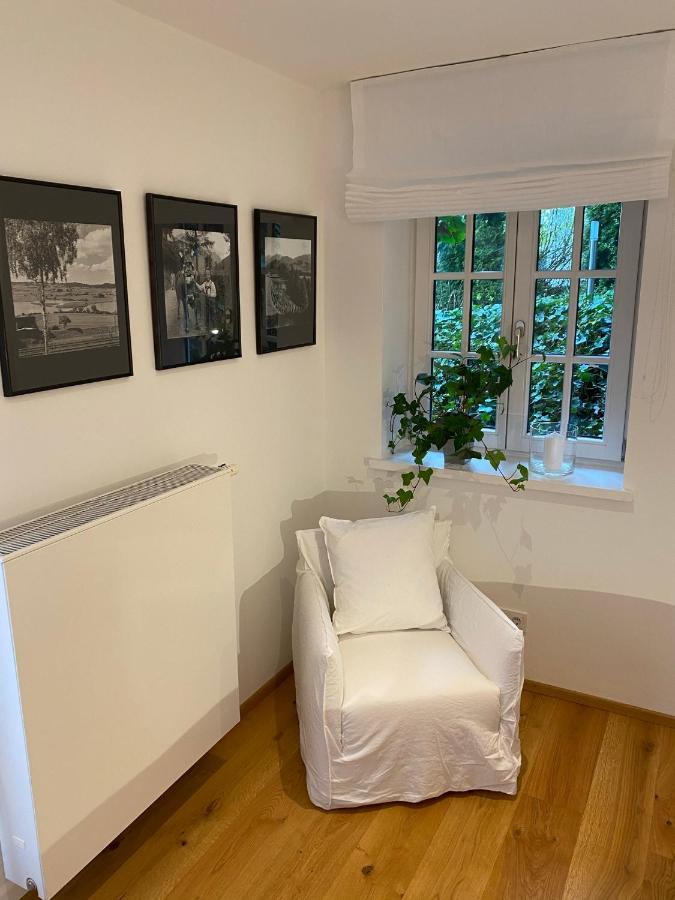 Landhaus Am Plattenbichl - Luxus Apartment Mit Privat-Pool Und Sauna - Im Sommer Bergbahn Inklusive Oberstdorf Luaran gambar