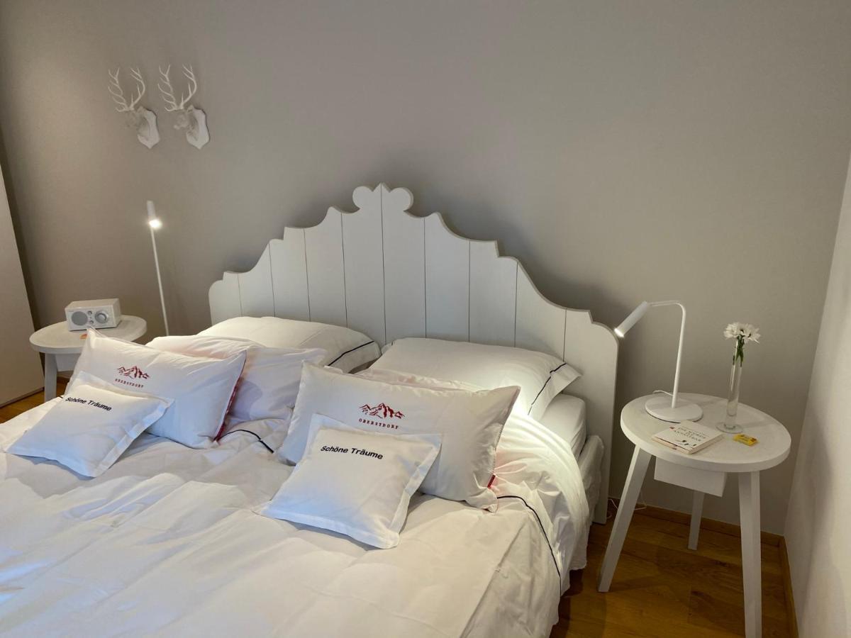 Landhaus Am Plattenbichl - Luxus Apartment Mit Privat-Pool Und Sauna - Im Sommer Bergbahn Inklusive Oberstdorf Luaran gambar