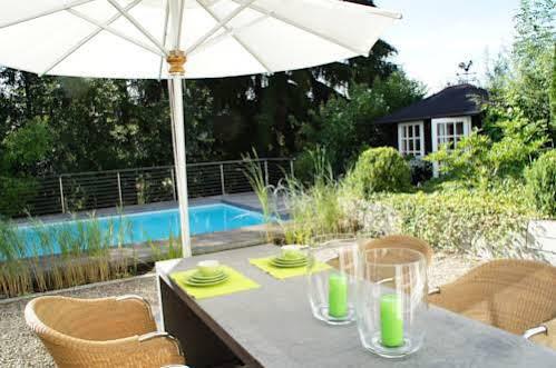 Landhaus Am Plattenbichl - Luxus Apartment Mit Privat-Pool Und Sauna - Im Sommer Bergbahn Inklusive Oberstdorf Luaran gambar
